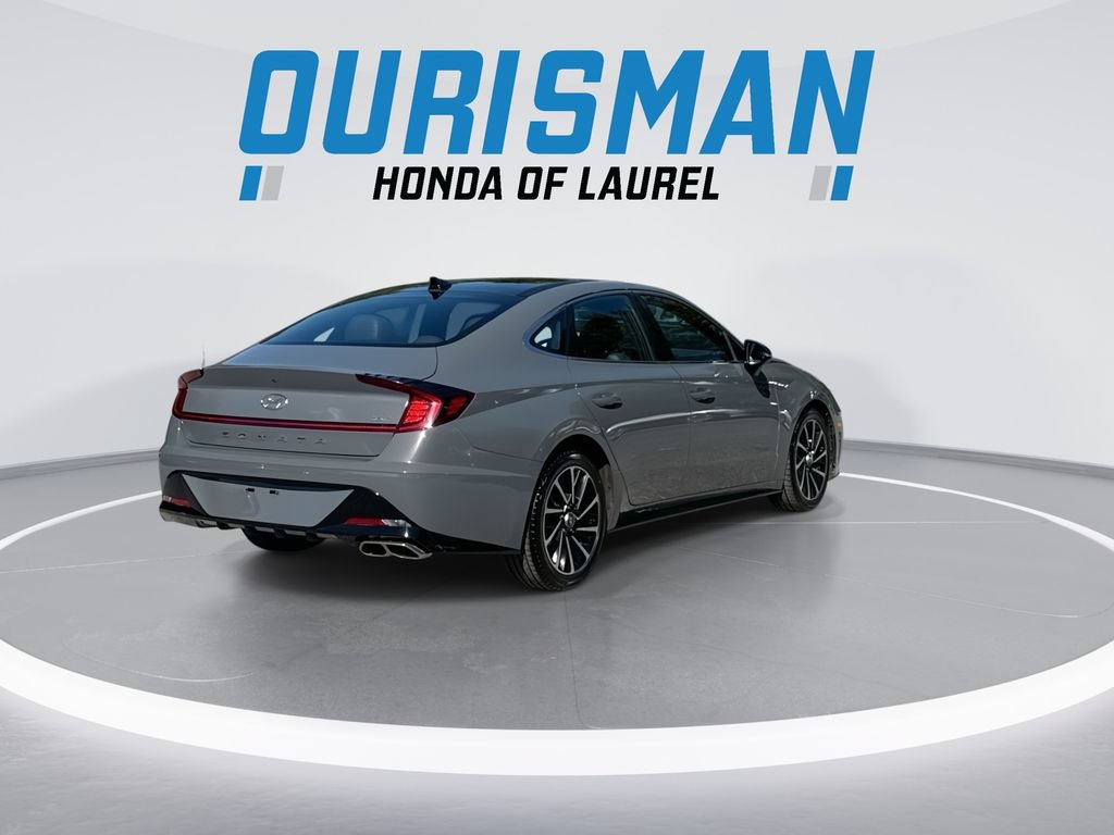 Used 2020 Hyundai Sonata SEL Plus w/ Tech Package FWD image 8