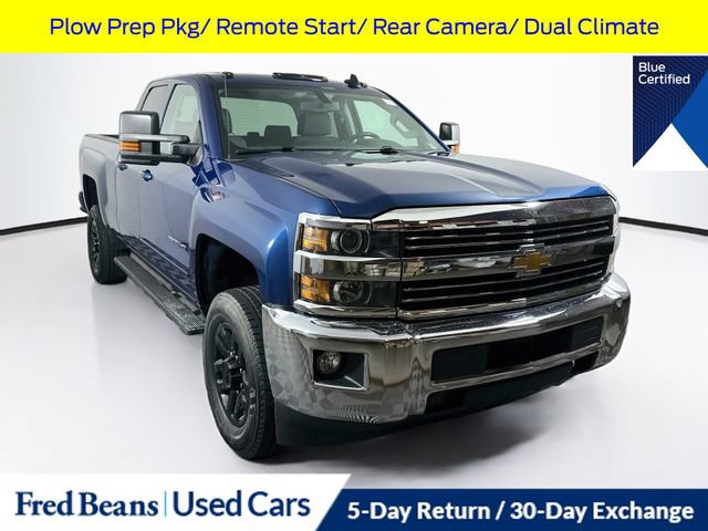 Used 2018 Chevrolet Silverado 2500 LT