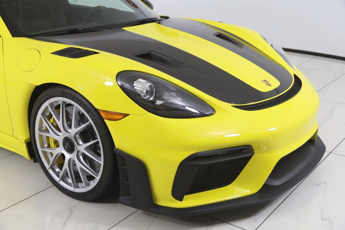 Used 2025 Porsche 718 Cayman GT4 RS w/ Weissach Package RWD image 62