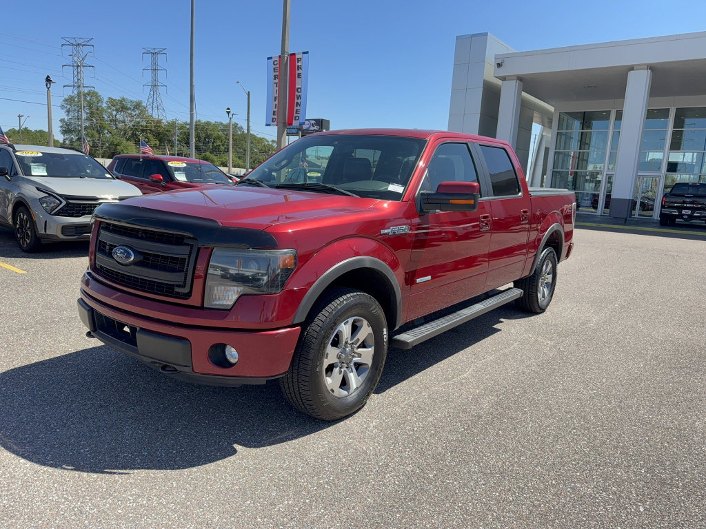 Used 2014 Ford F150 FX4 w/ Equipment Group 402A Luxury image 2