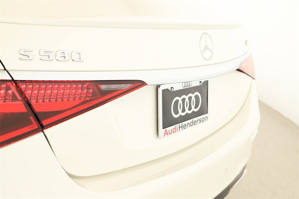 Used 2022 Mercedes-Benz S 580 4MATIC Sedan image 30
