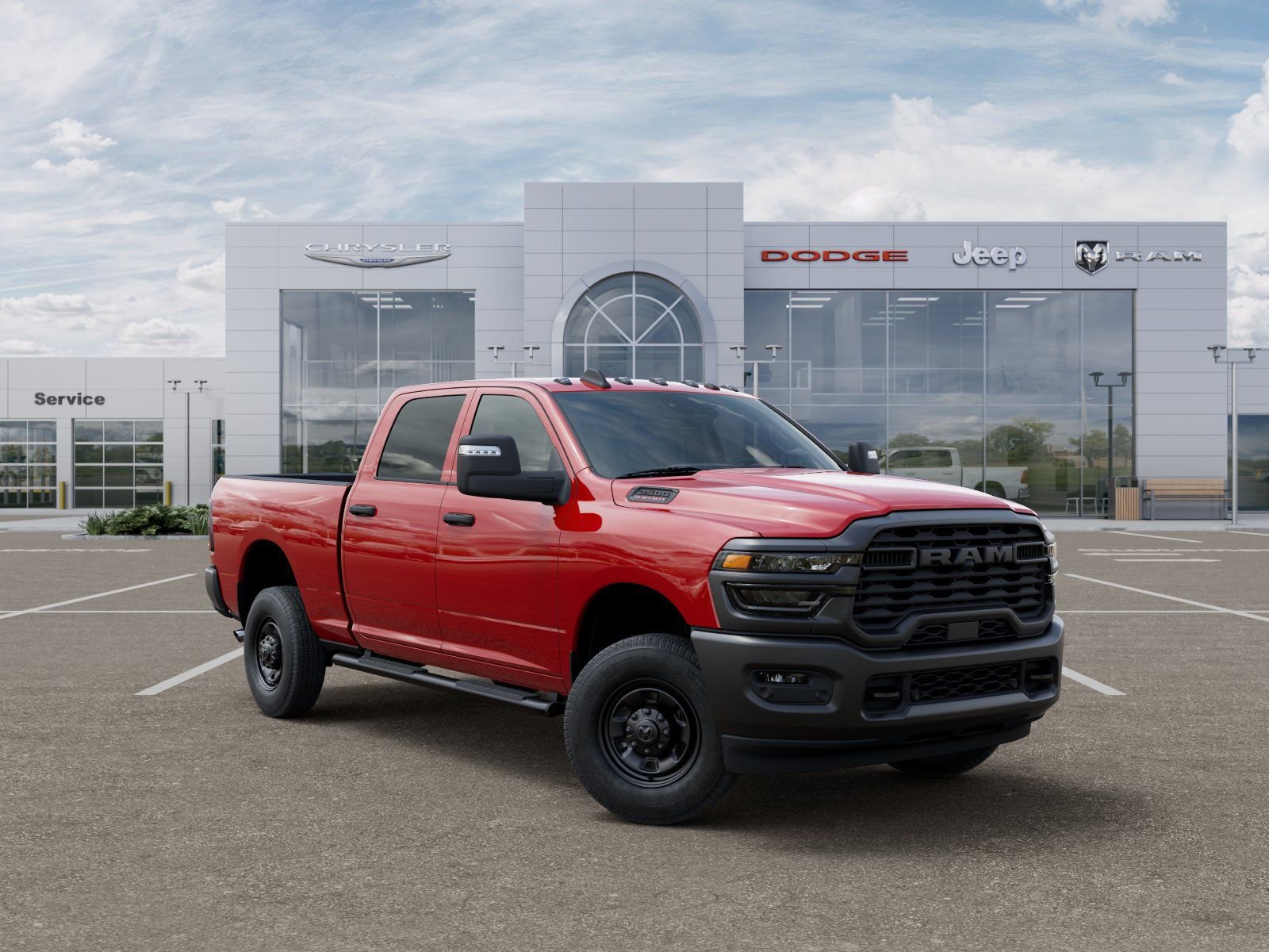 New 2026 RAM 2500 Tradesman AWD/4WD image 5