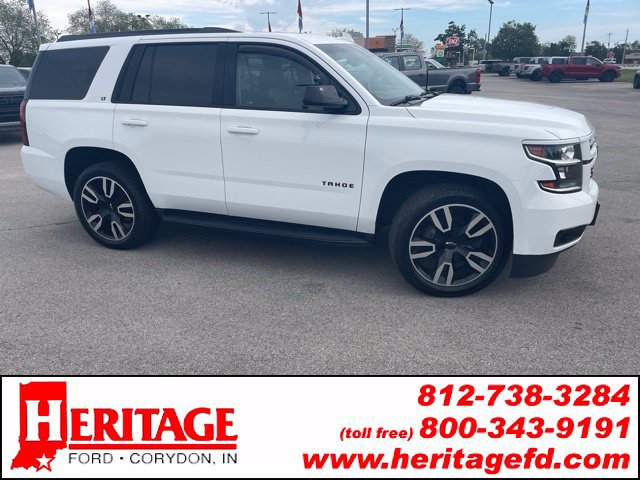 Used 2018 Chevrolet Tahoe LT w/ RST Edition