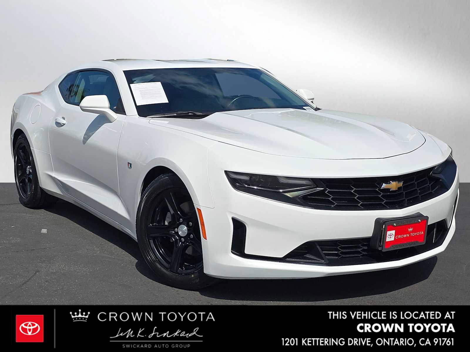 Used 2023 Chevrolet Camaro LT
