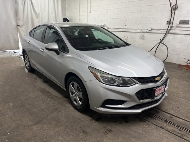 Used 2017 Chevrolet Cruze LS