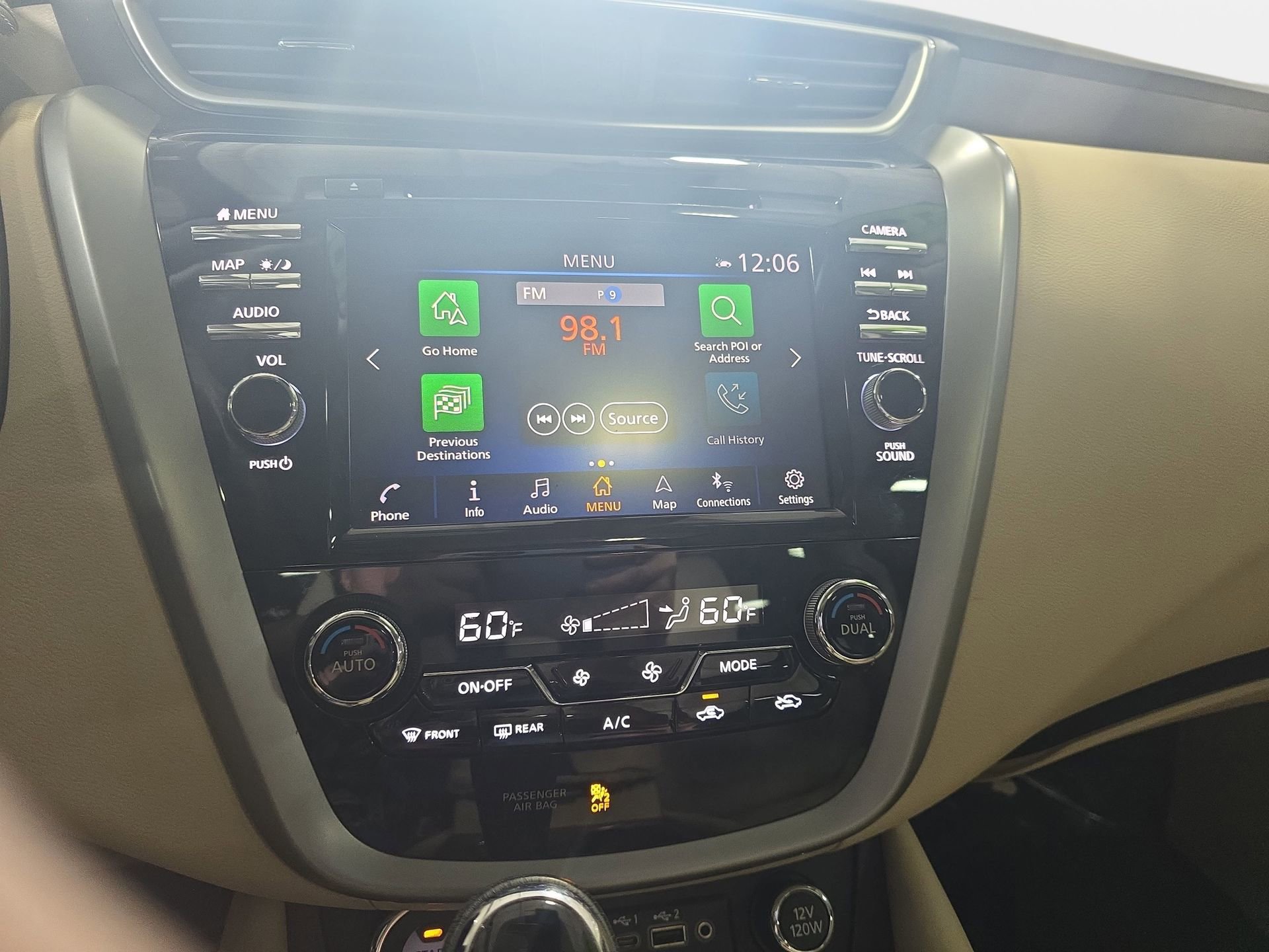 Used 2019 Nissan Murano Platinum w/ Cargo Package image 21