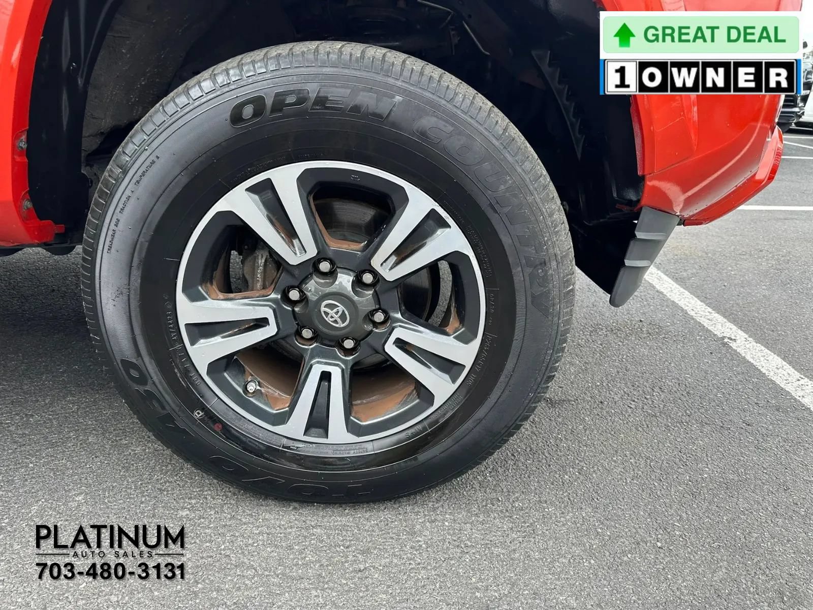 Used 2018 Toyota Tacoma TRD Sport AWD/4WD image 21