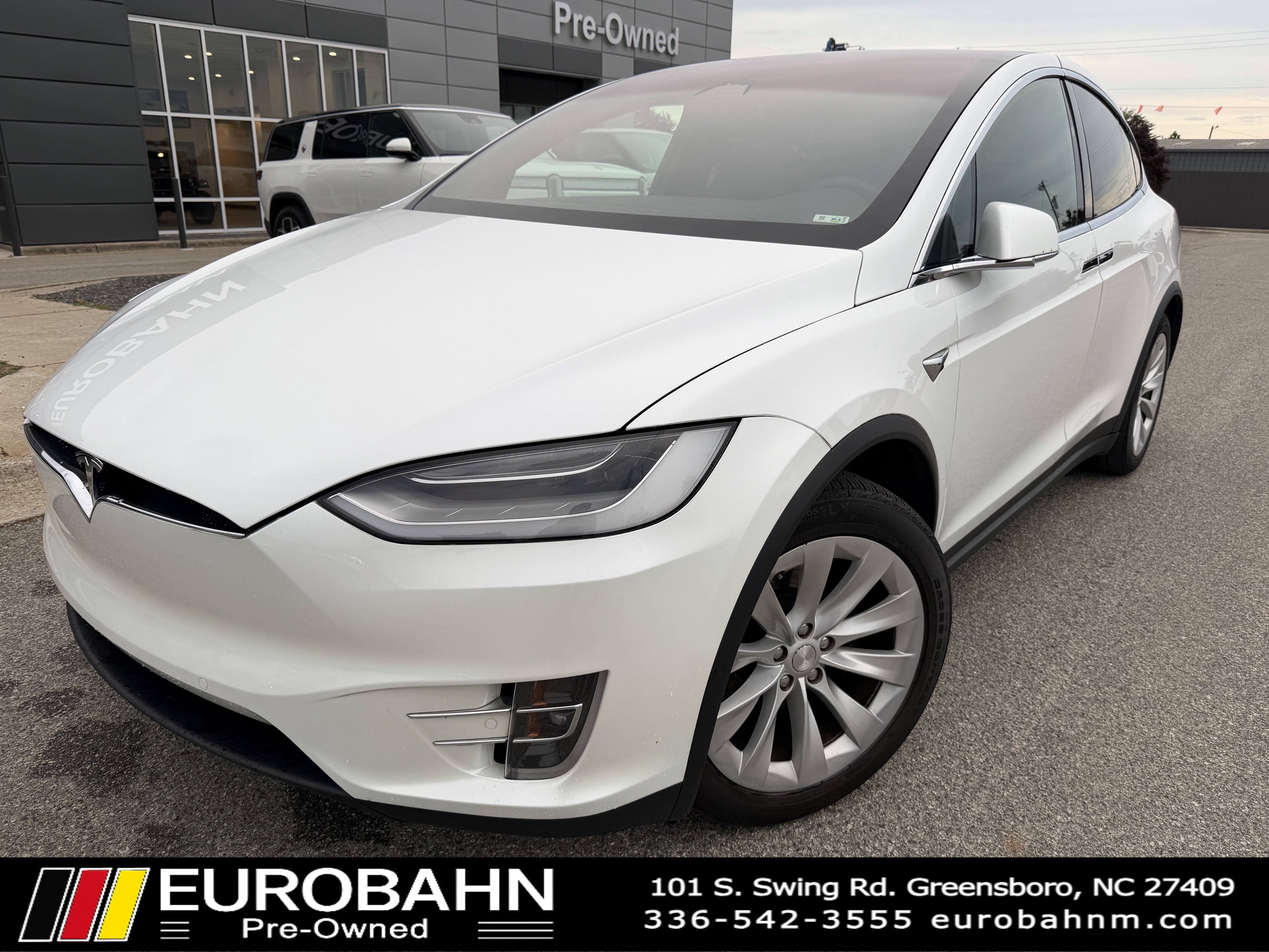 Used 2020 Tesla Model X Long Range