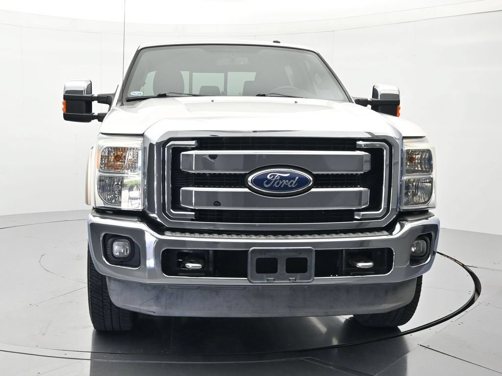 Used 2011 Ford F350 Lariat w/ Lariat Interior Pkg AWD/4WD image 2