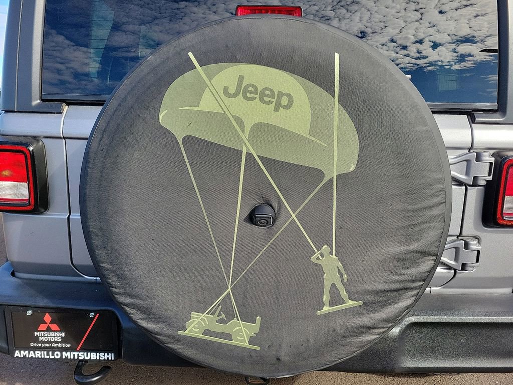 Used 2020 Jeep Wrangler Unlimited Sport image 6