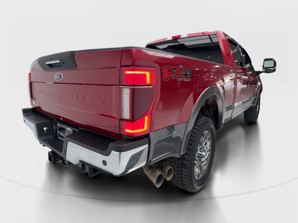 Used 2020 Ford F250 Lariat w/ Lariat Ultimate Package AWD/4WD image 7