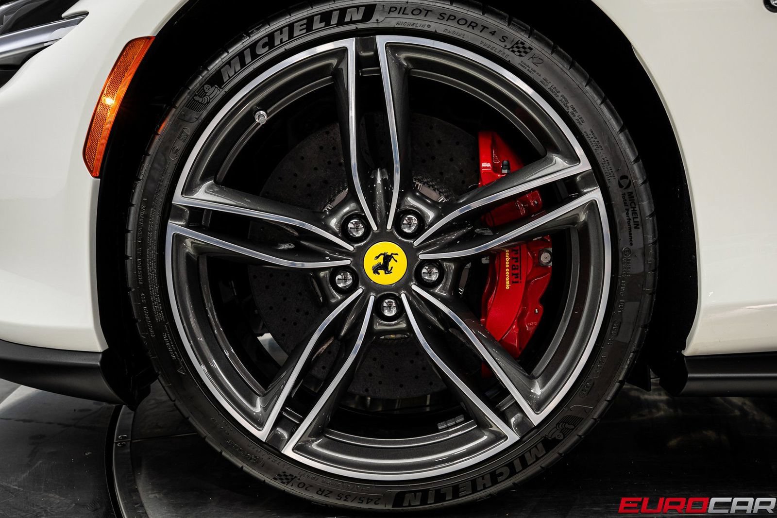 Used 2025 Ferrari Roma Spider RWD image 24