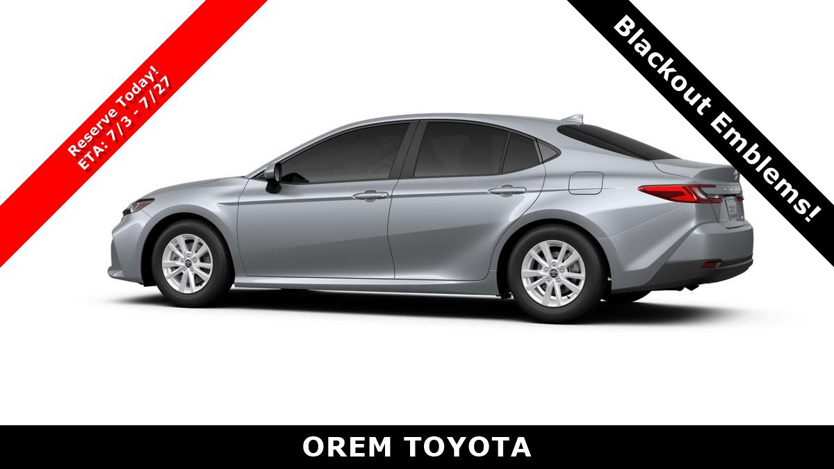 New 2026 Toyota Camry LE FWD image 5