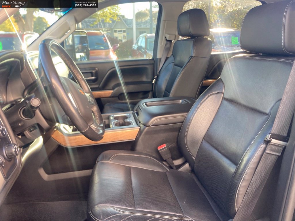 Used 2015 Chevrolet Silverado 2500 LTZ w/ Duramax Plus Package AWD/4WD image 24