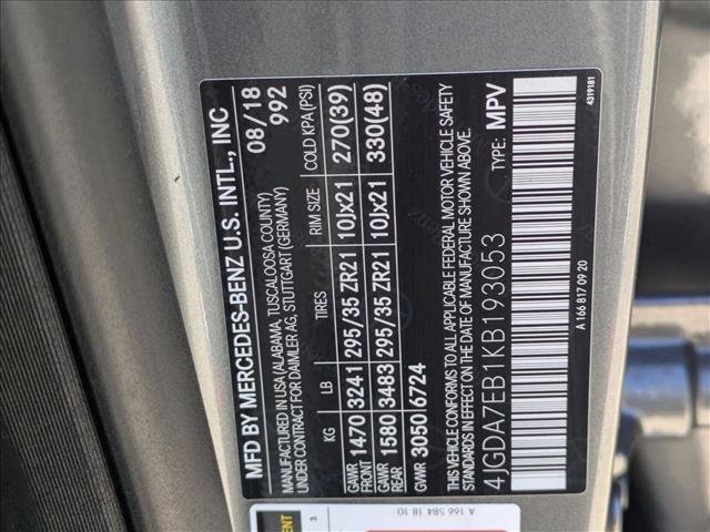 Used 2019 Mercedes-Benz GLE 63 AMG AMG GLE 63 image 27