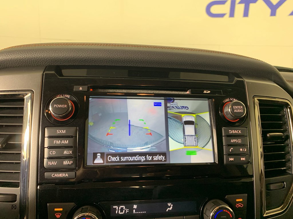 Used 2018 Nissan Titan Platinum Reserve w/ Platinum Utility Package image 26