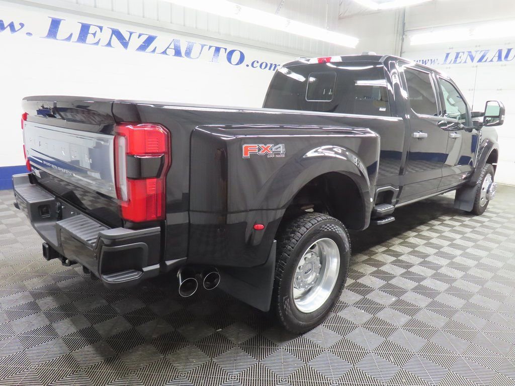 Used 2025 Ford F450 Platinum w/ Platinum Plus Package AWD/4WD image 4