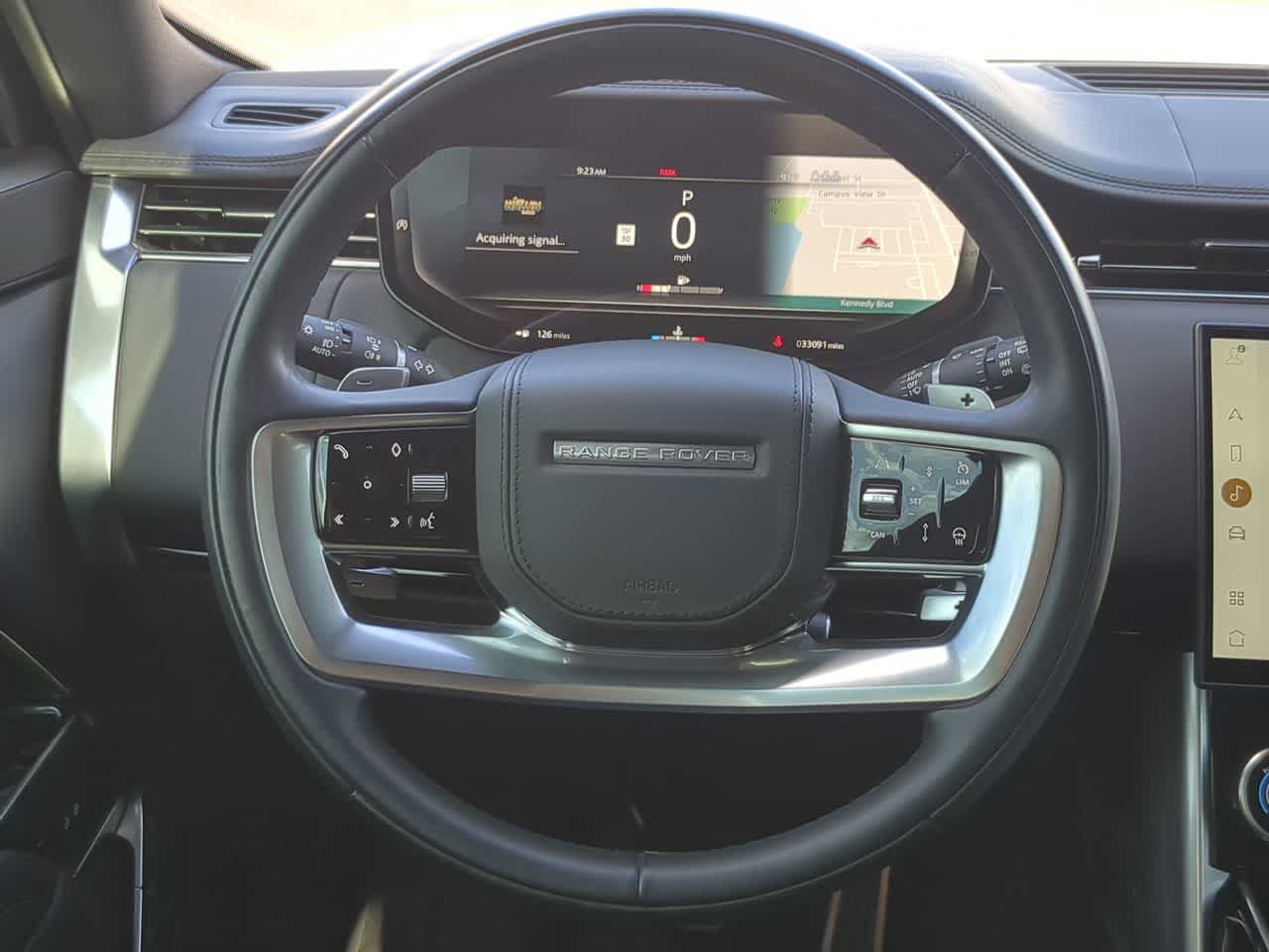 Certified 2023 Land Rover Range Rover SE AWD/4WD image 25
