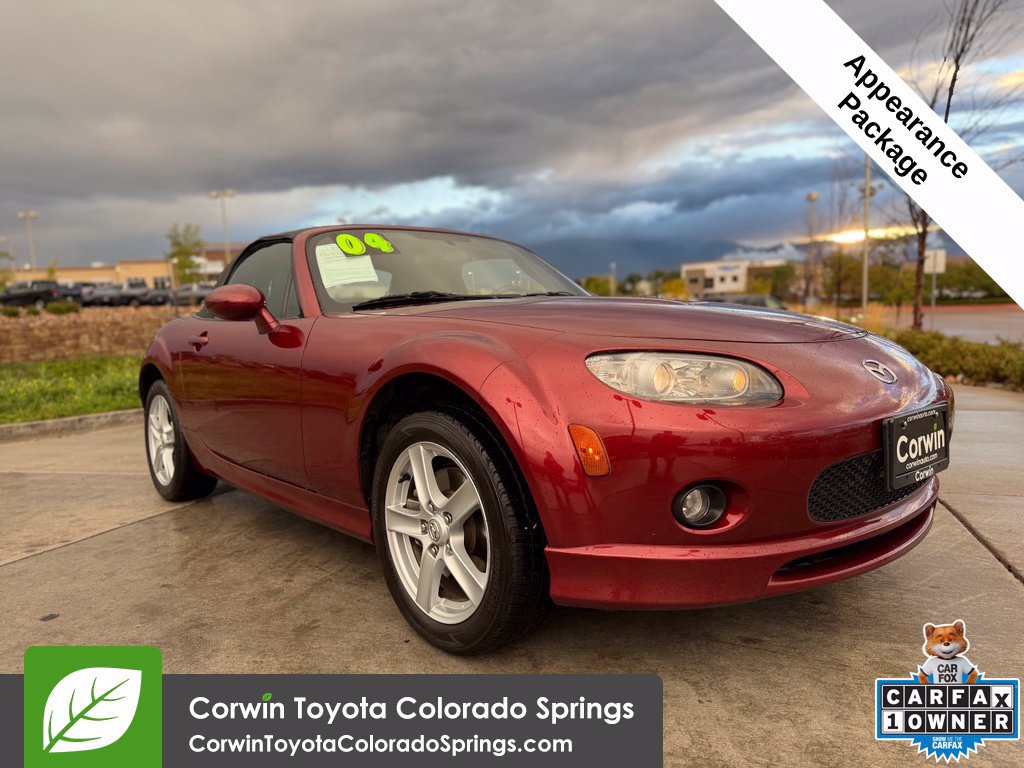 Used 2006 MAZDA MX-5 Miata Touring w/ Appearance Pkg RWD 360° Tour