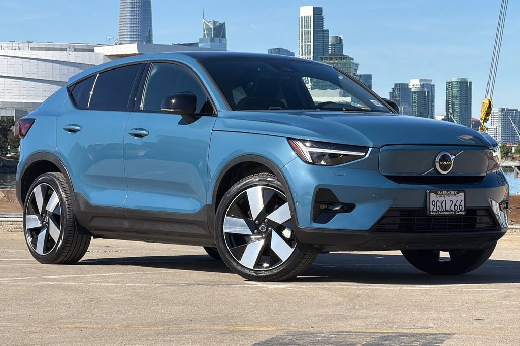 Certified 2023 Volvo C40 P8 Recharge Plus w/ Climate Package