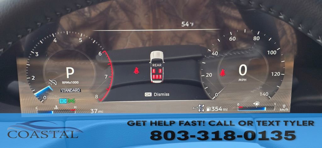 New 2026 Nissan Armada SL w/ Captain's Chari Seat Package image 27