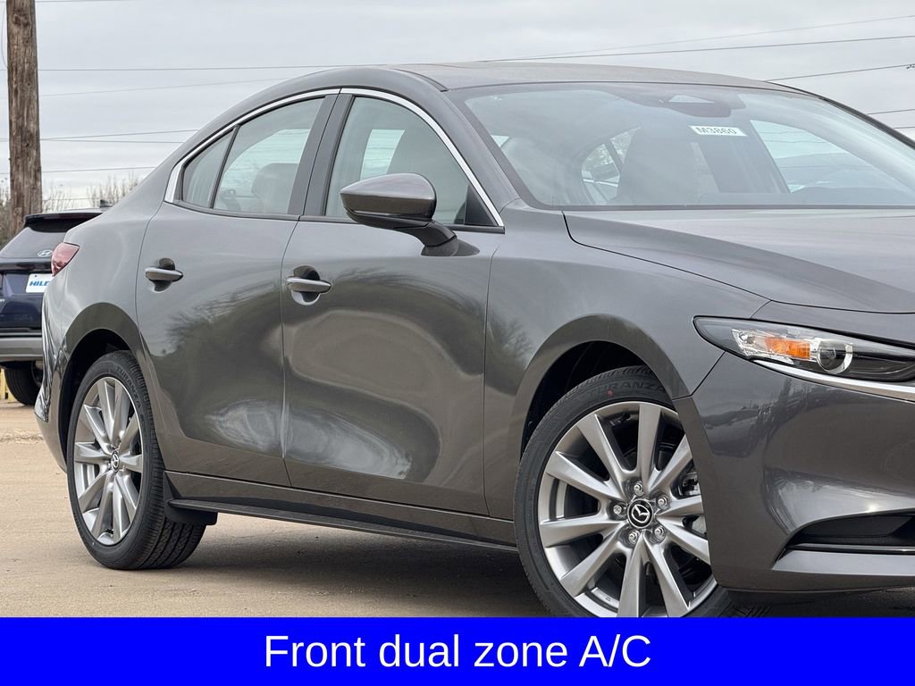 New 2026 MAZDA MAZDA3 2.5 S Sedan w/ Preferred Pkg image 3