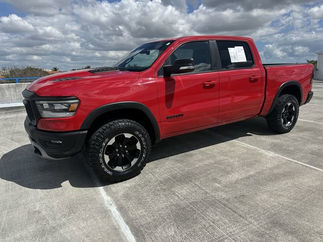 Used 2022 RAM 1500 Rebel w/ Rebel Level B Equipment Group image 17