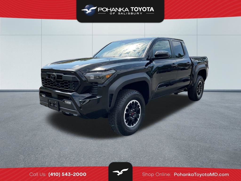 Used 2024 Toyota Tacoma TRD Off-Road AWD/4WD image 1