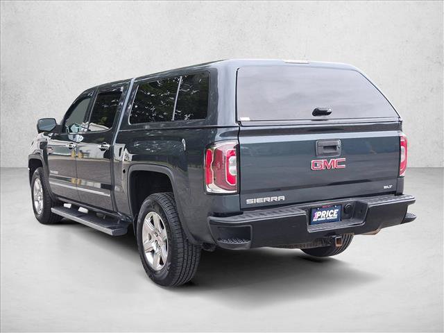 Used 2017 GMC Sierra 1500 SLT w/ Suspension Package, Off-Road AWD/4WD image 8