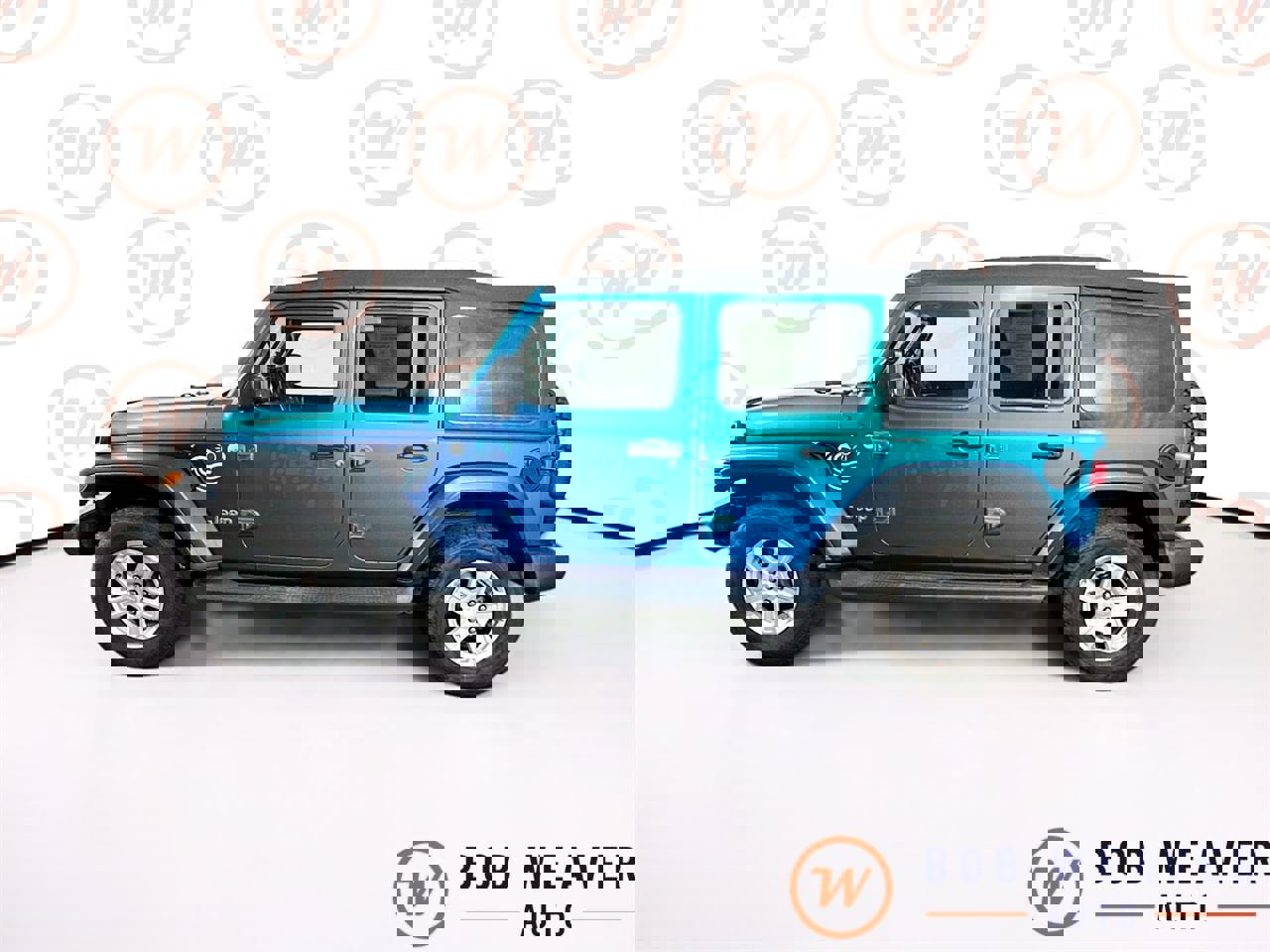 Used 2020 Jeep Wrangler Unlimited Sport S image 4