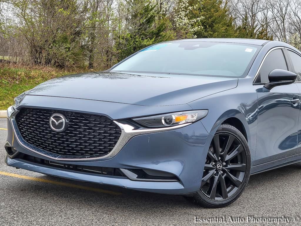 Used 2022 MAZDA MAZDA3 s FWD video 2