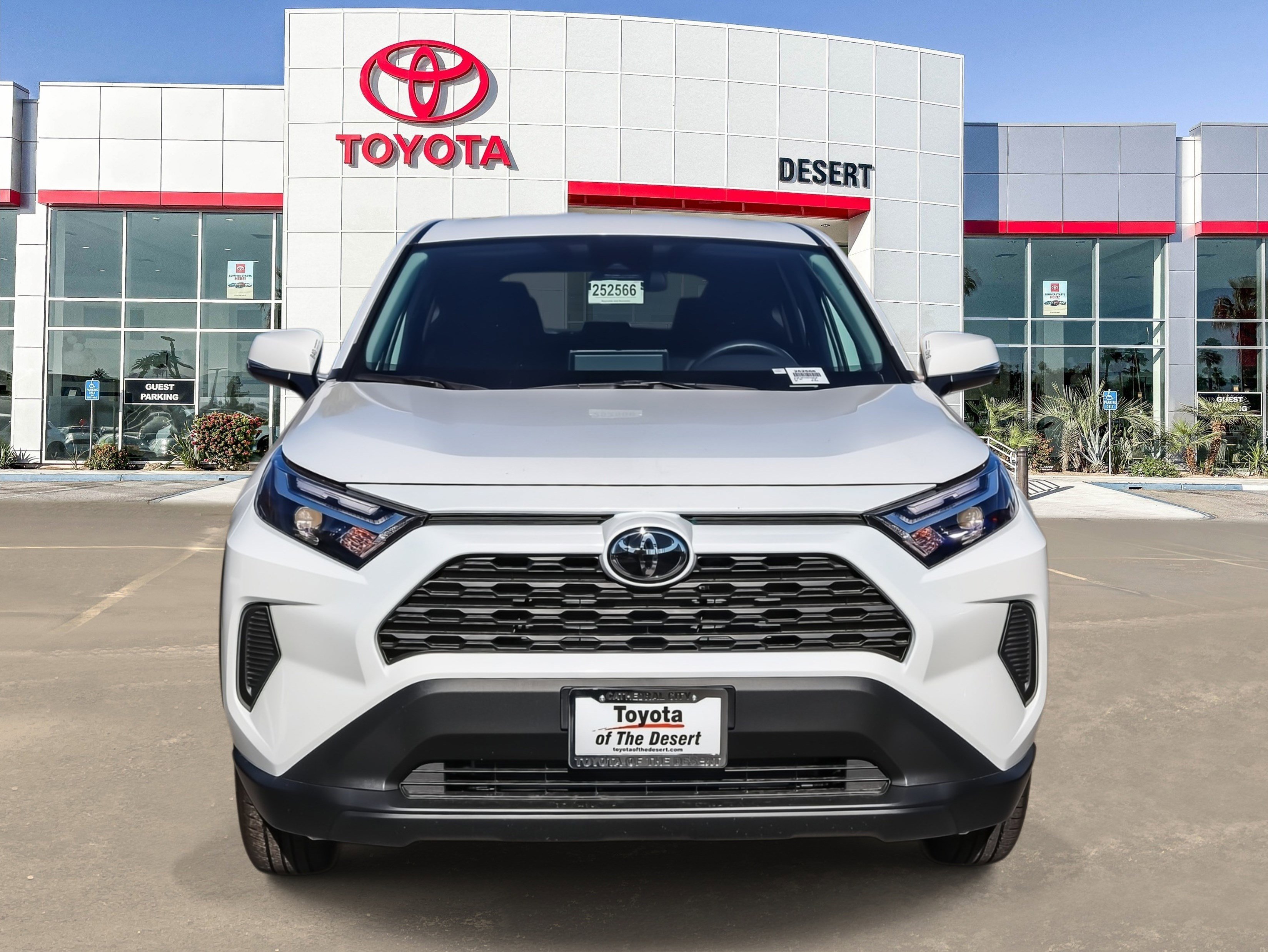New 2025 Toyota RAV4 LE image 2