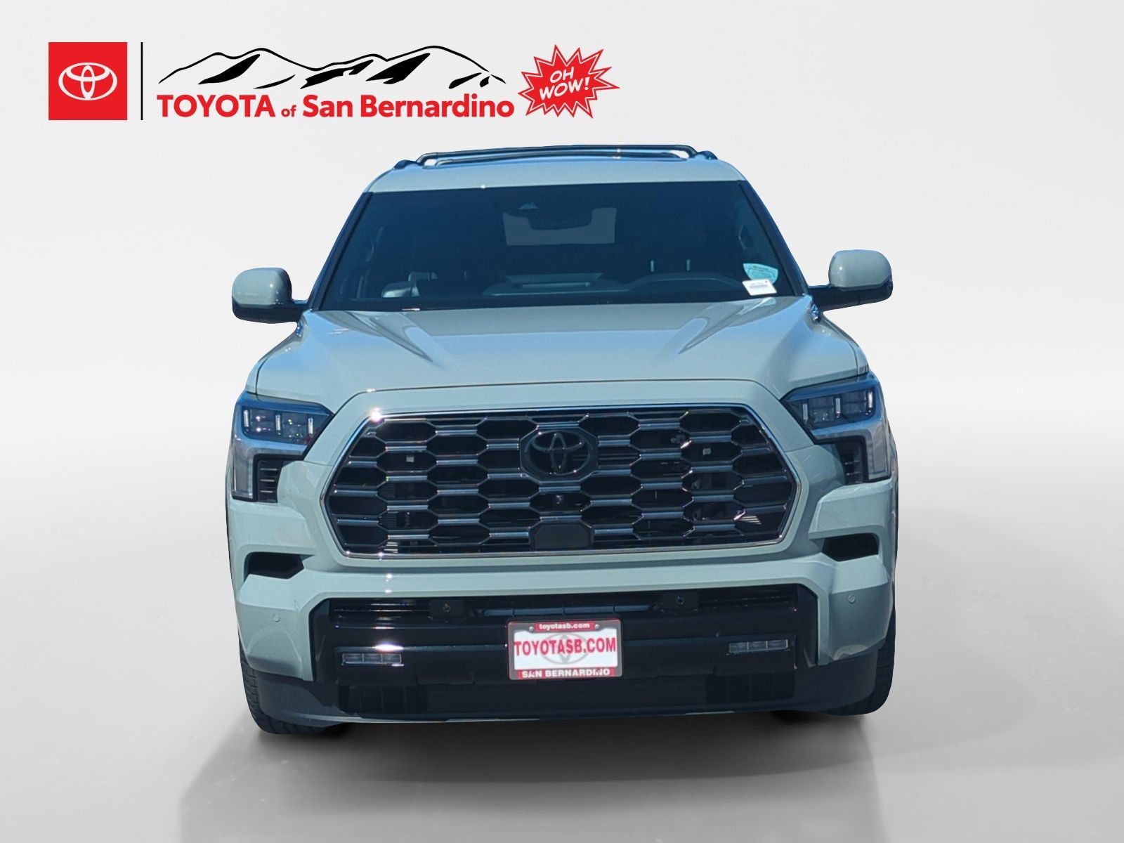 New 2026 Toyota Sequoia Platinum image 8