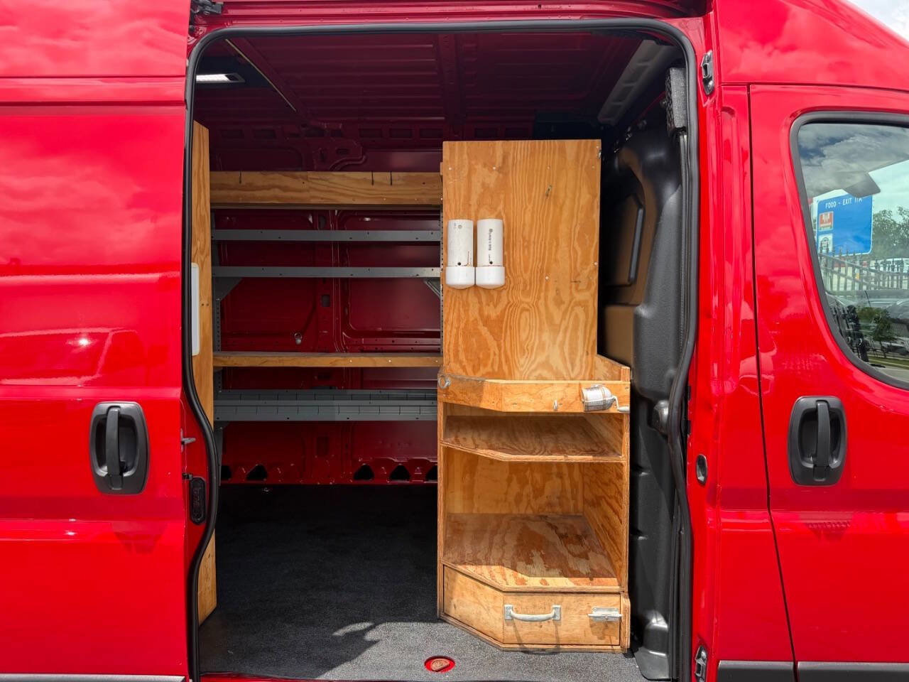 Used 2019 RAM ProMaster 3500 w/ Interior Convenience Group FWD image 10