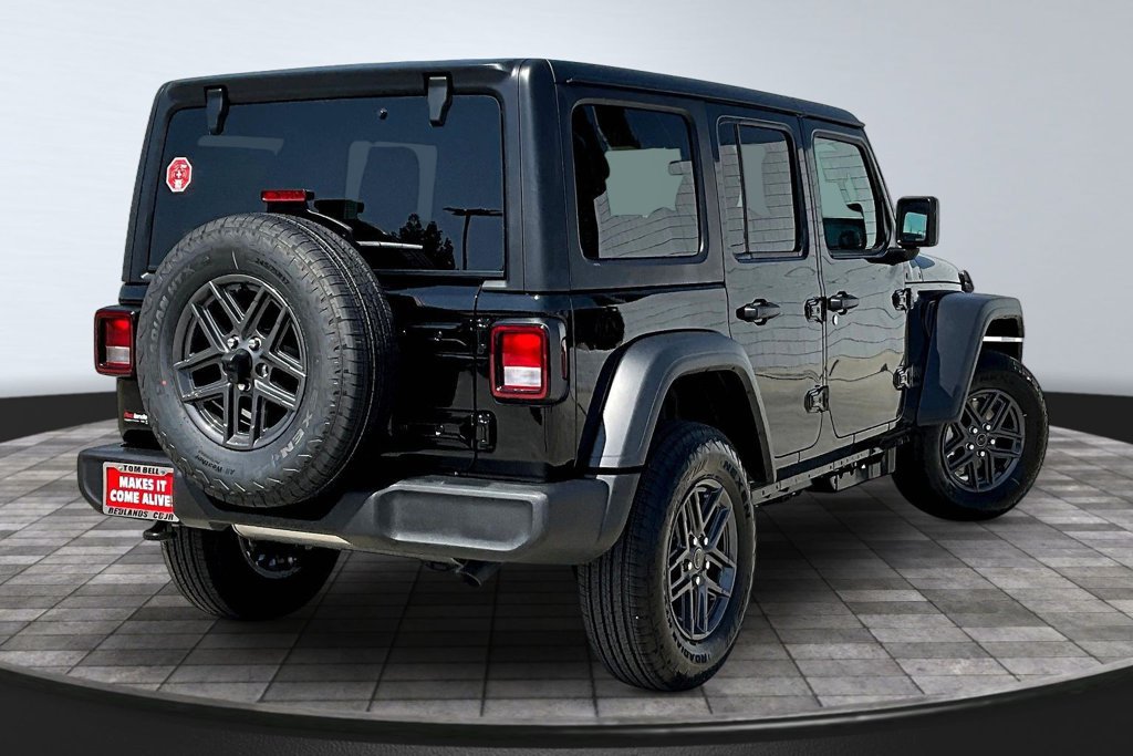 New 2026 Jeep Wrangler Unlimited Sport AWD/4WD image 22