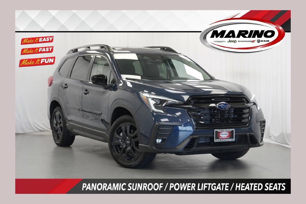 Used 2025 Subaru Ascent Onyx Edition