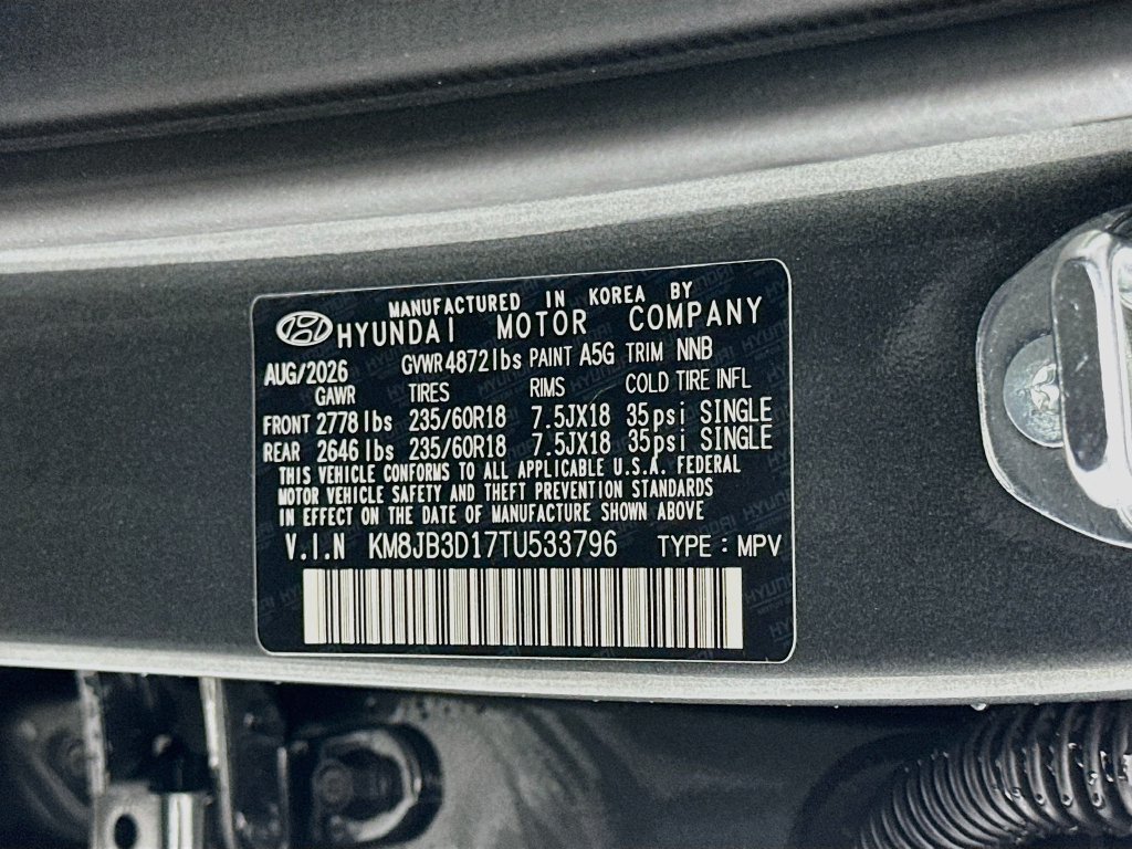 New 2026 Hyundai Tucson SEL FWD image 22