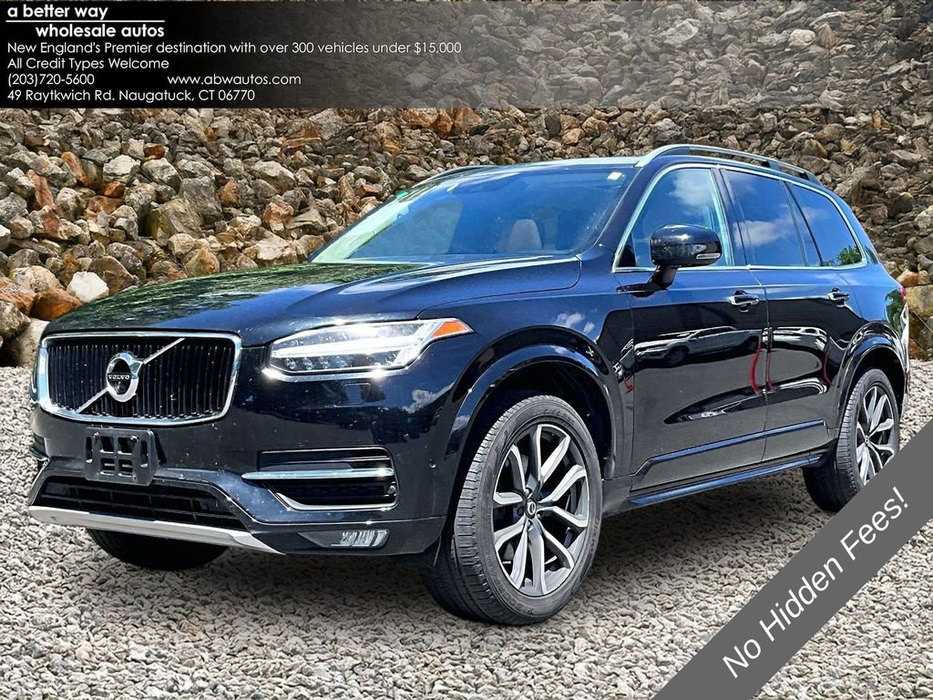 Used 2016 Volvo XC90 T6 Momentum w/ Momentum Plus Package