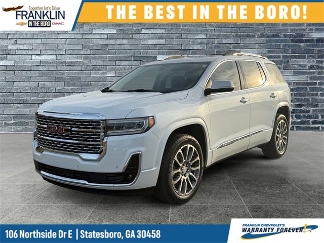 Used 2023 GMC Acadia Denali w/ Denali Ultimate Package