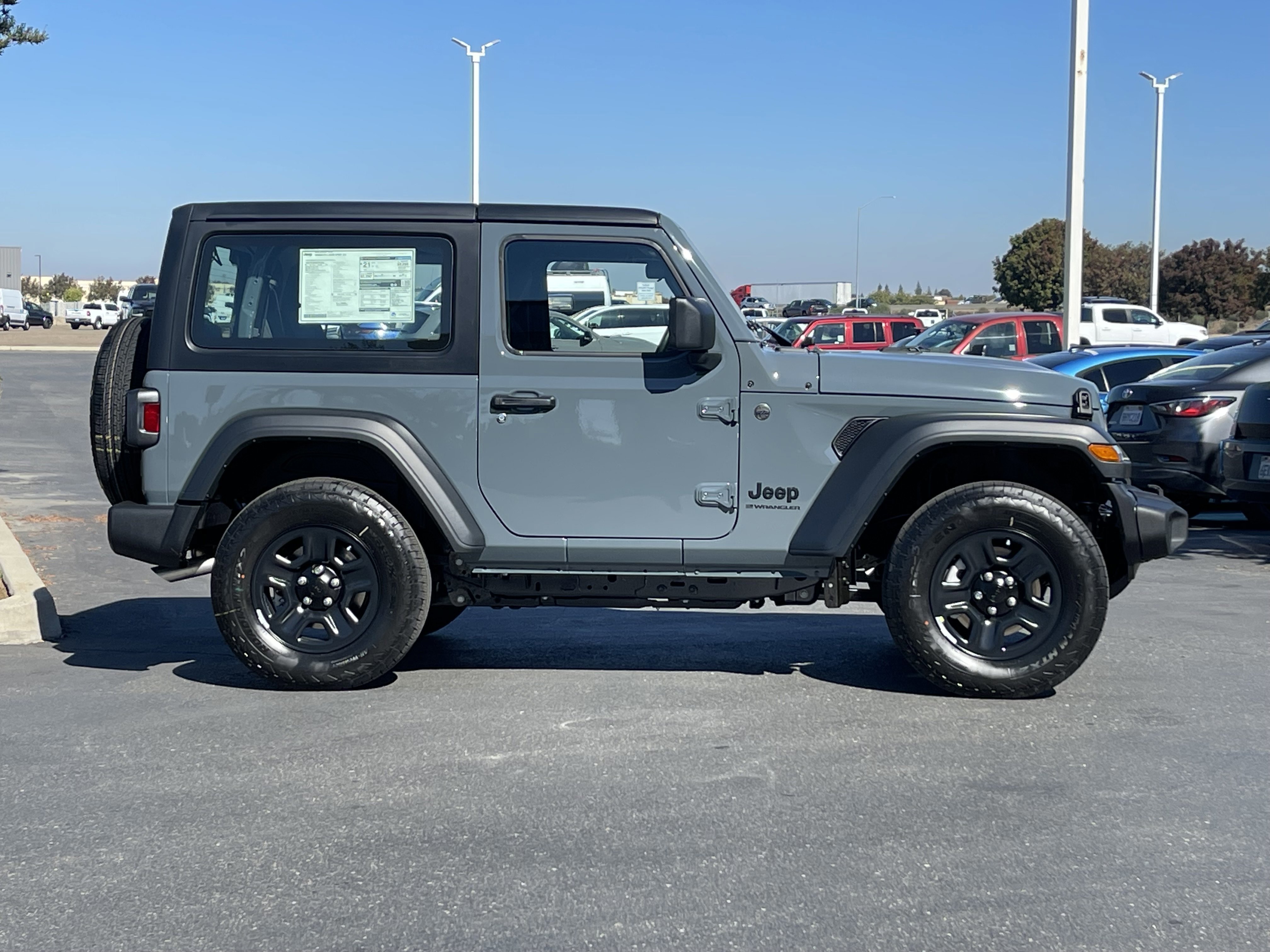 New 2026 Jeep Wrangler Sport image 7
