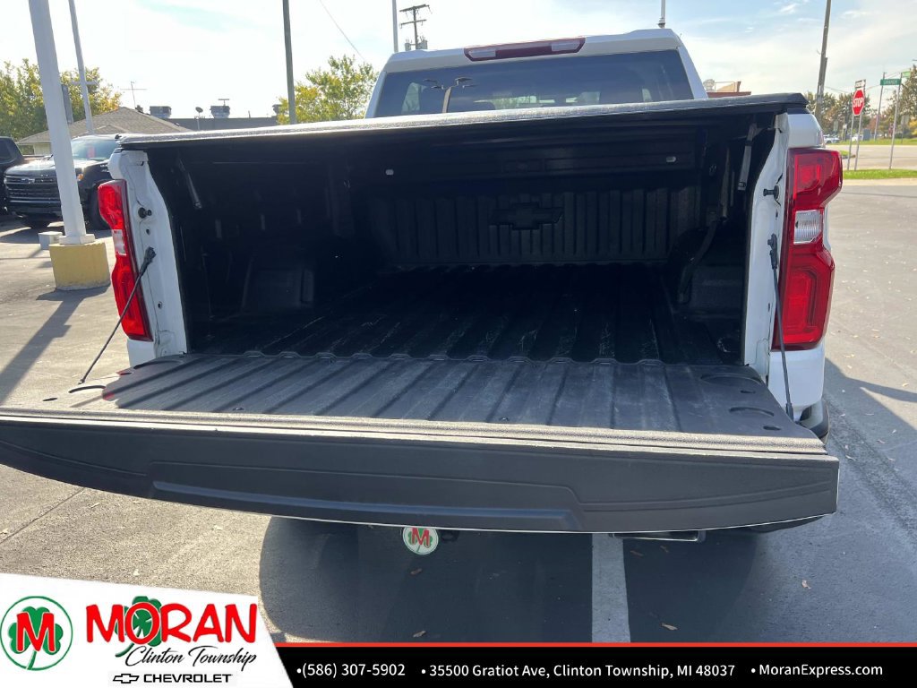 Certified 2022 Chevrolet Silverado 1500 LT Trail Boss w/ Safety Package AWD/4WD image 13