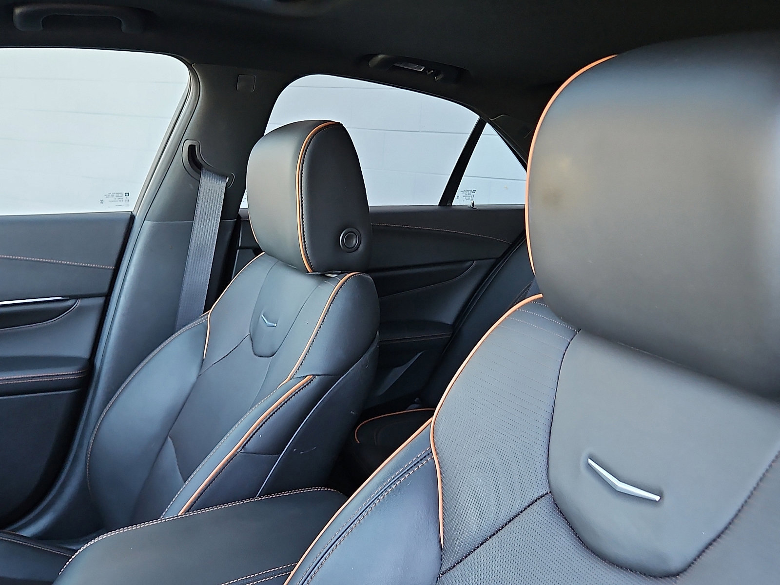 Used 2021 Cadillac CT4 V w/ Technology Package image 8