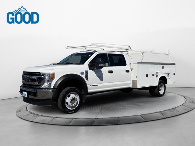 Used 2020 Ford F550 4x4 Crew Cab Super Duty
