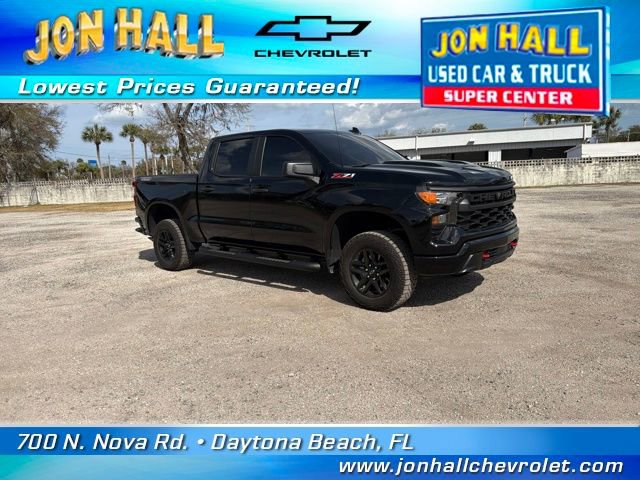 Certified 2025 Chevrolet Silverado 1500 Custom Trail Boss image 17