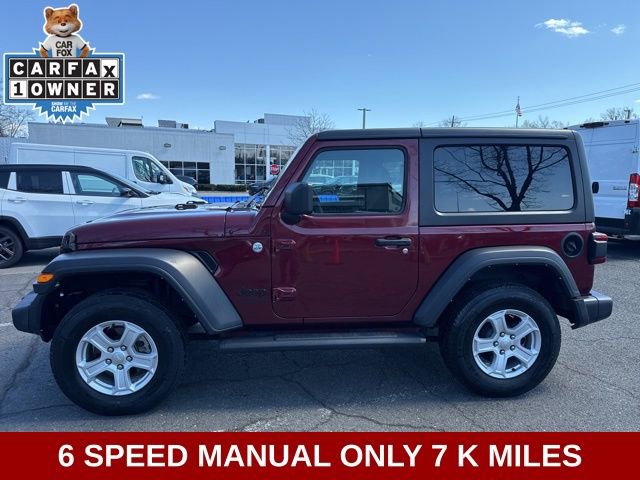 Used 2021 Jeep Wrangler Sport image 21