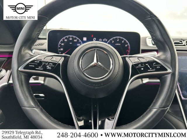 Used 2022 Mercedes-Benz S 580 4MATIC Sedan image 23