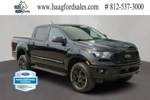 Certified 2023 Ford Ranger XLT w/ Equipment Group 301A Mid