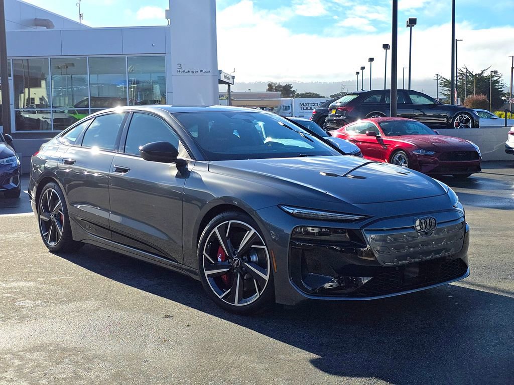 New 2025 Audi S6 e-tron Prestige