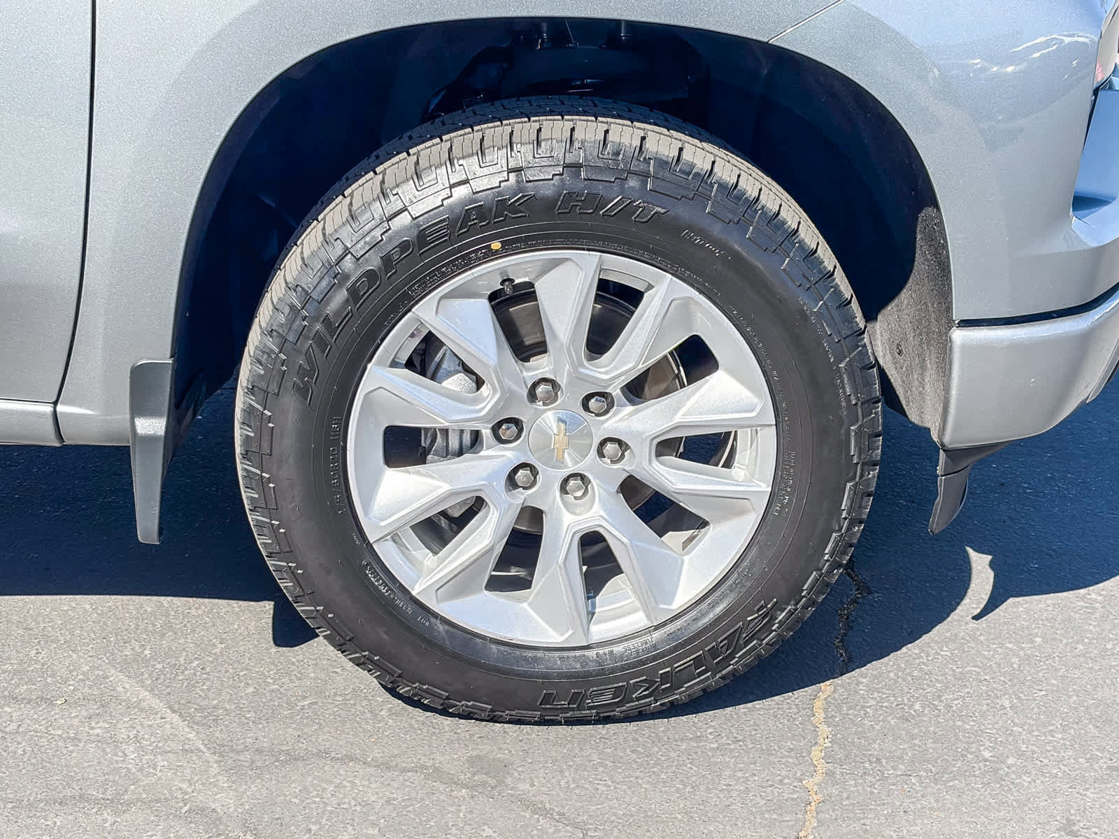 Used 2023 Chevrolet Silverado 1500 Custom AWD/4WD image 9