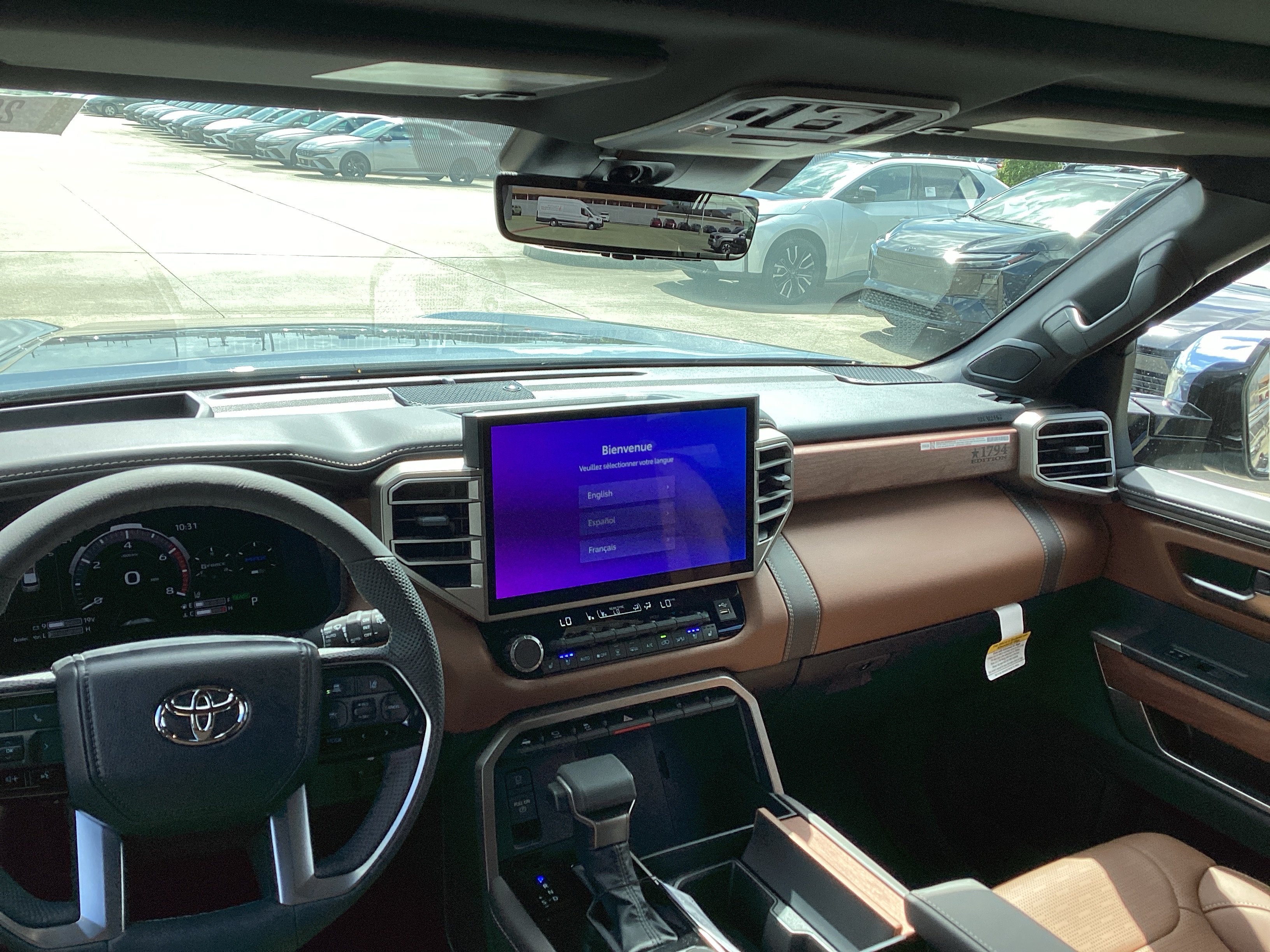 New 2026 Toyota Sequoia 1794 Edition AWD/4WD image 6